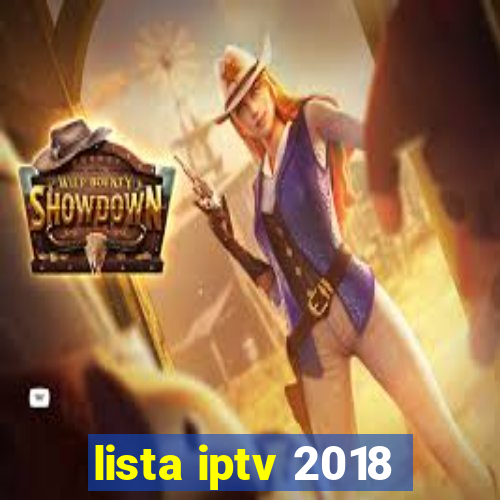 lista iptv 2018